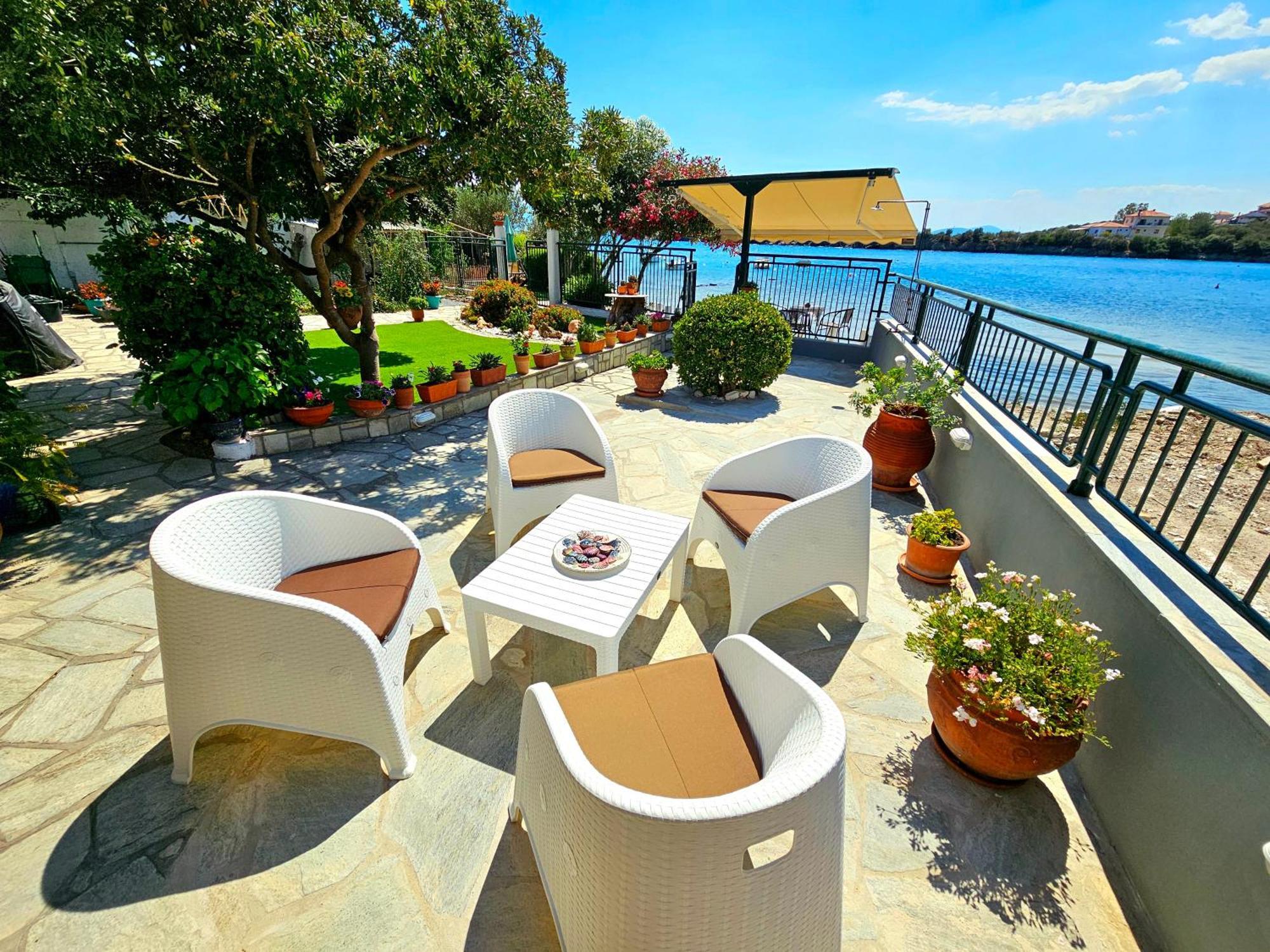 Polianthi Seaside House Villa Marathos  Exterior photo