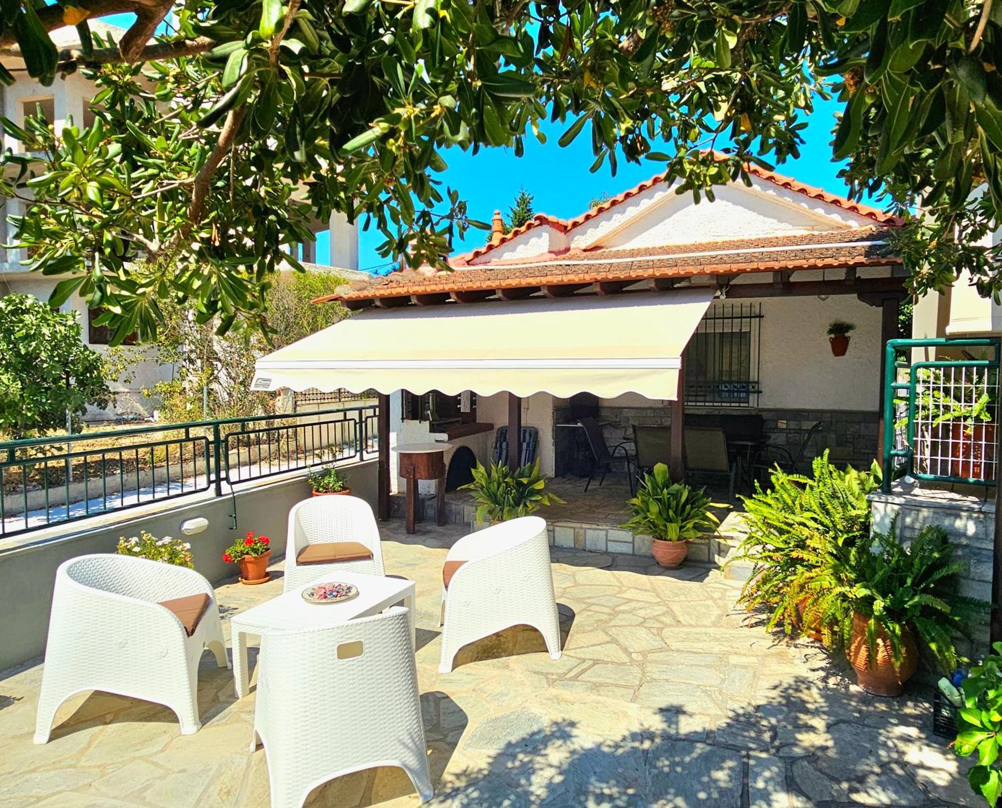 Polianthi Seaside House Villa Marathos  Exterior photo