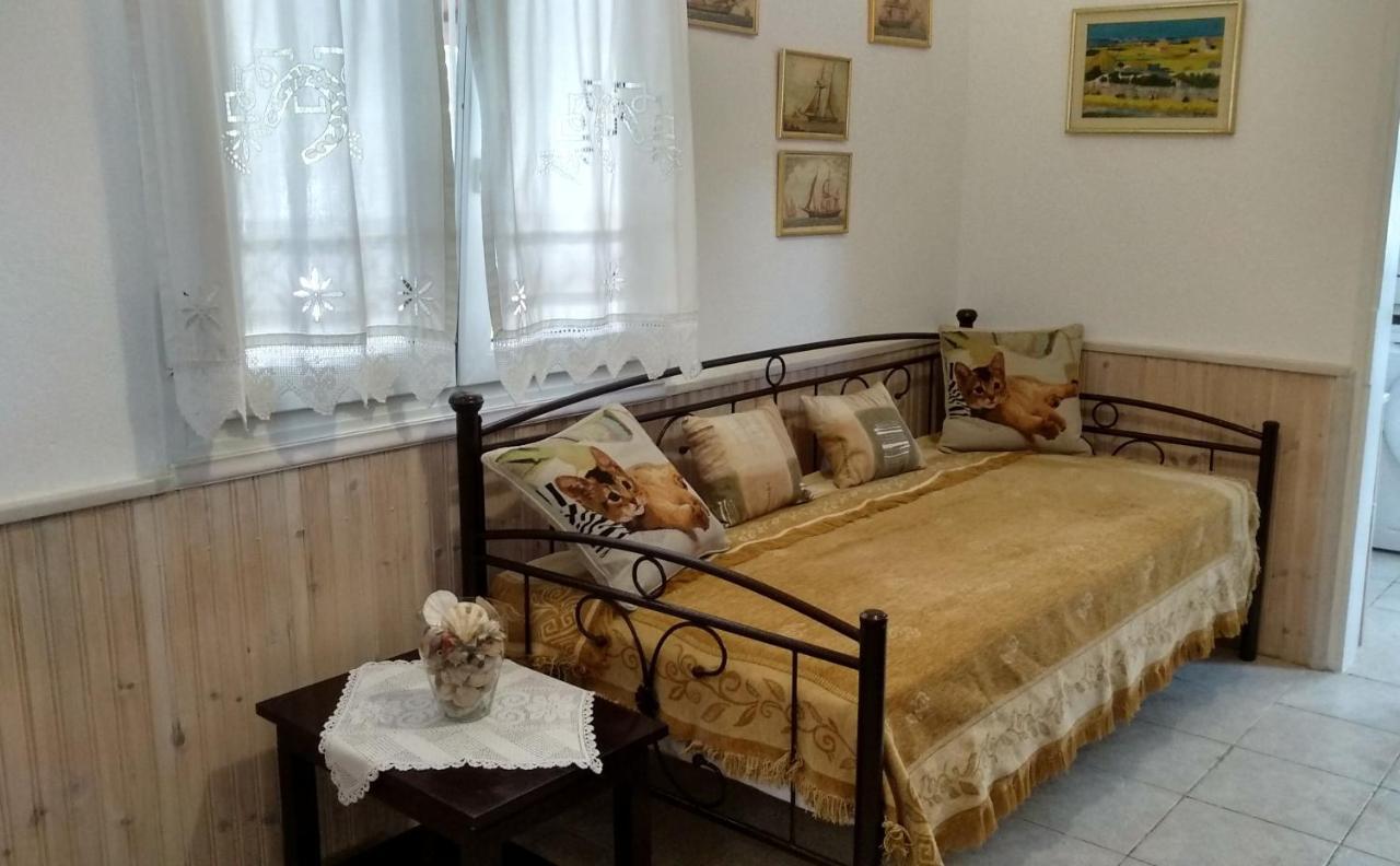 Polianthi Seaside House Villa Marathos  Exterior photo